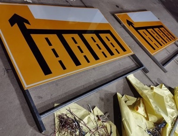 朔州朔州道路施工标志牌 养护专用标志牌